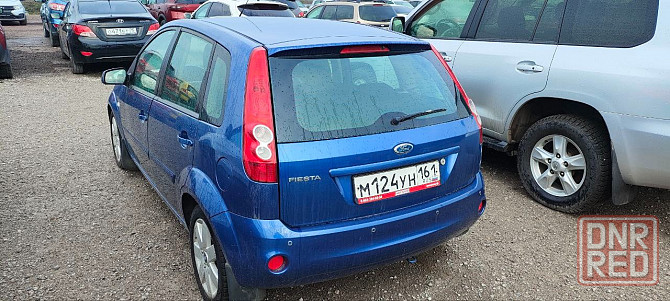 Ford Fiesta 1.6 AT, 2008 Енакиево - изображение 4