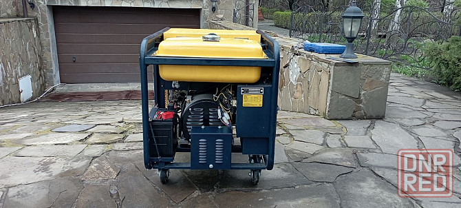 Продам генератор KIPOR KGE12E - бензиновый, однофазный, мощностью 9,5 кВт, Донецк - изображение 2