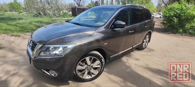 Nissan Pathfinder 2.5 CVT, 2014 Енакиево - изображение 1