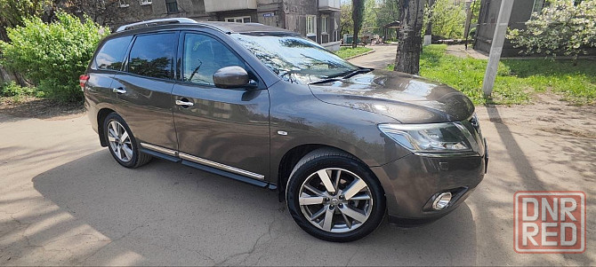 Nissan Pathfinder 2.5 CVT, 2014 Енакиево - изображение 3