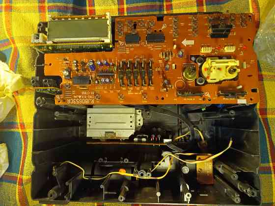 Магнитола Panasonic RX-CT990 на запчасти без колонок Донецк