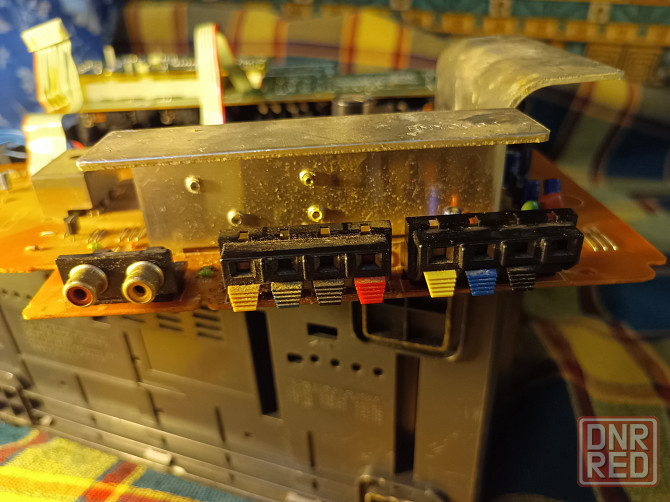 Магнитола Panasonic RX-CT990 на запчасти без колонок Донецк - изображение 7