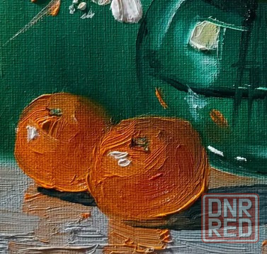 Картина на холсте, ручная работа, картины, живопись маслом (без рамы) Донецк - изображение 2