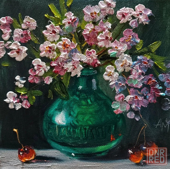 Картина на холсте, ручная работа, картины, живопись маслом (без рамы) Донецк - изображение 1