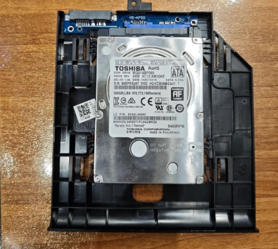 Lenovo IdeaPad адаптер переходник MicroSATA to SATA 2.5" Донецк