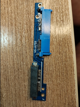Lenovo IdeaPad адаптер переходник MicroSATA to SATA 2.5" Донецк