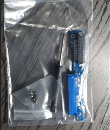 Lenovo IdeaPad адаптер переходник MicroSATA to SATA 2.5" Донецк
