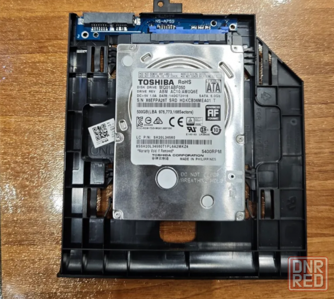 Lenovo IdeaPad адаптер переходник MicroSATA to SATA 2.5" Донецк - изображение 3