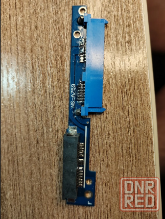 Lenovo IdeaPad адаптер переходник MicroSATA to SATA 2.5" Донецк - изображение 1
