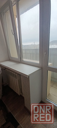 Продам видовую 1-но комн Ворошиловском р-не, ул. Розы Люксембург. Новый Ремонт. Донецк - изображение 6