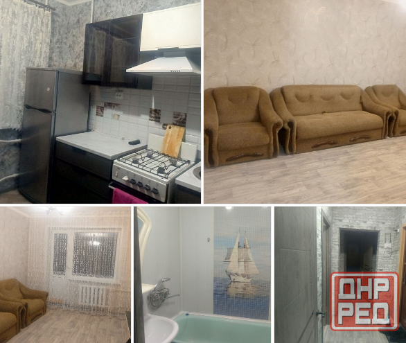 Сдам 2-к квартиру в Ханженково Макеевка - изображение 1