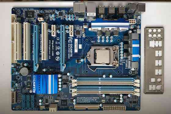 Материнская плата GIgabyte GA-P55-UD3 socket 1156 Донецк