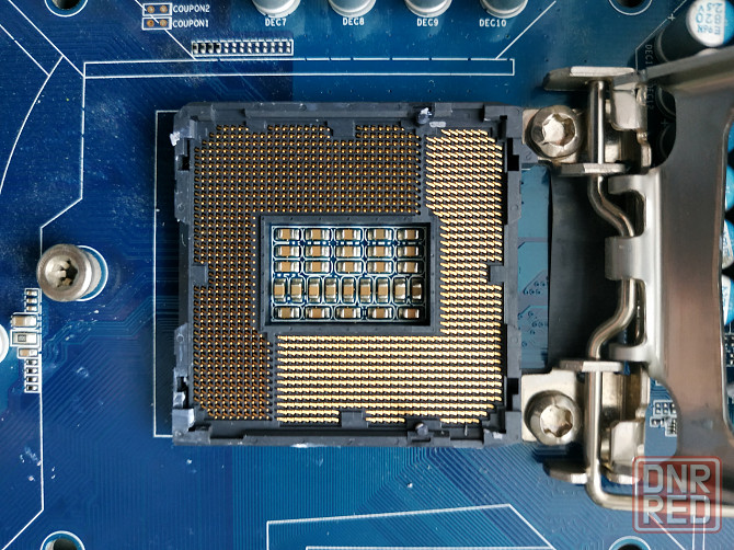 Материнская плата GIgabyte GA-P55-UD3 socket 1156 Донецк - изображение 3