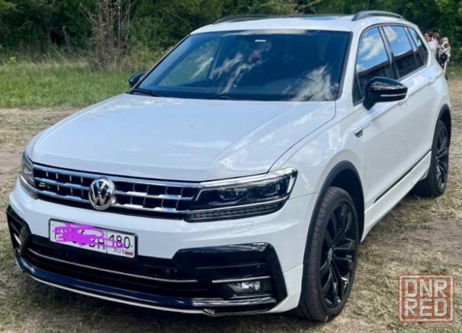 Volkswagen Tiguan R-Line 2021 2.0 TSI 4Motion Безопасность целая Состояние отличное Донецк - изображение 2
