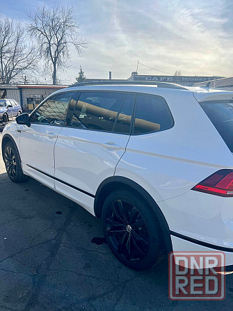 Volkswagen Tiguan R-Line 2021 2.0 TSI 4Motion Безопасность целая Состояние отличное Донецк - изображение 3