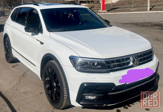 Volkswagen Tiguan R-Line 2021 2.0 TSI 4Motion Безопасность целая Состояние отличное Донецк - изображение 1