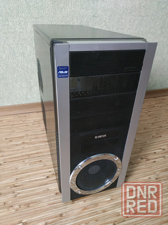 Корпус ATX черного цвета Донецк - изображение 2