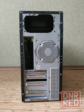 Корпус ATX черного цвета Донецк - изображение 6