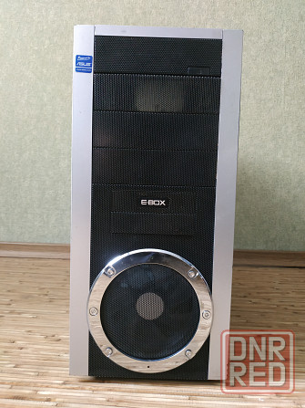 Корпус ATX черного цвета Донецк - изображение 1