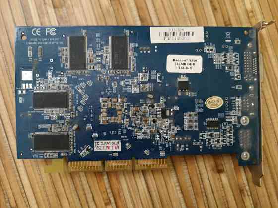 Видеокарты AGP и PCI-express Донецк