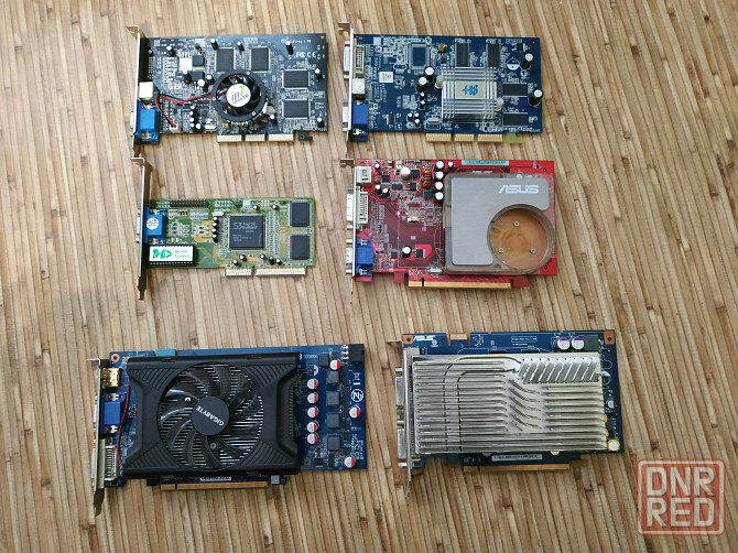 Видеокарты AGP и PCI-express Донецк - изображение 1