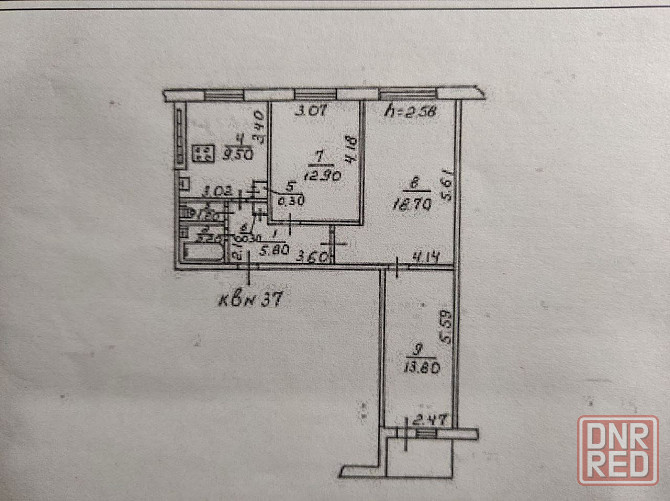 Продажа 3 ком кв Ленинский район Соловки Донецк - изображение 10