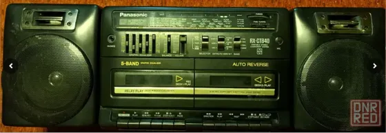 Магнитола Panasonic rx ct-800, 820, 840, 870, rx-ft 530 Донецк