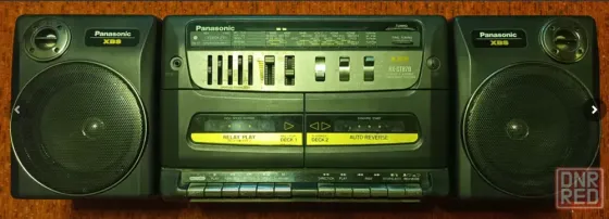 Магнитола Panasonic rx ct-800, 820, 840, 870, rx-ft 530 Донецк