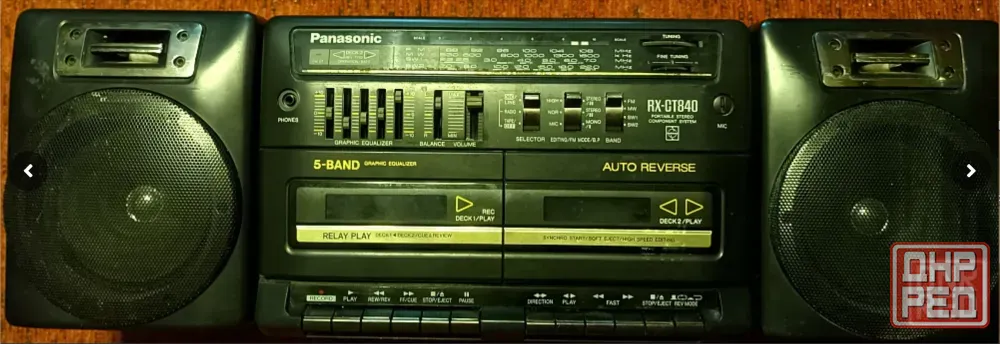 Магнитола Panasonic rx ct-800, 820, 840, 870, rx-ft 530 Донецк - изображение 3