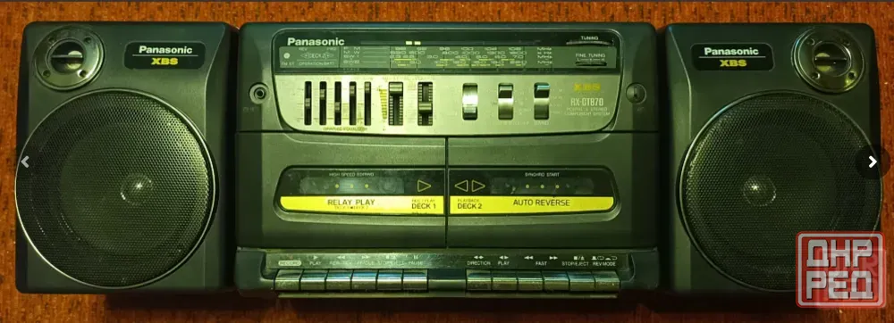 Магнитола Panasonic rx ct-800, 820, 840, 870, rx-ft 530 Донецк - изображение 4