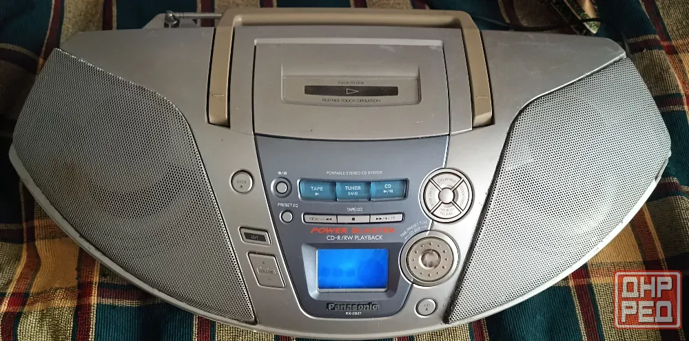 Магнитола Panasonic rx ct-800, 820, 840, 870, rx-ft 530, rх-ES27 Донецк - изображение 6