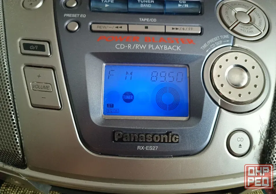 Магнитола Panasonic rx ct-800, 820, 840, 870, rx-ft 530, rх-ES27 Донецк - изображение 8