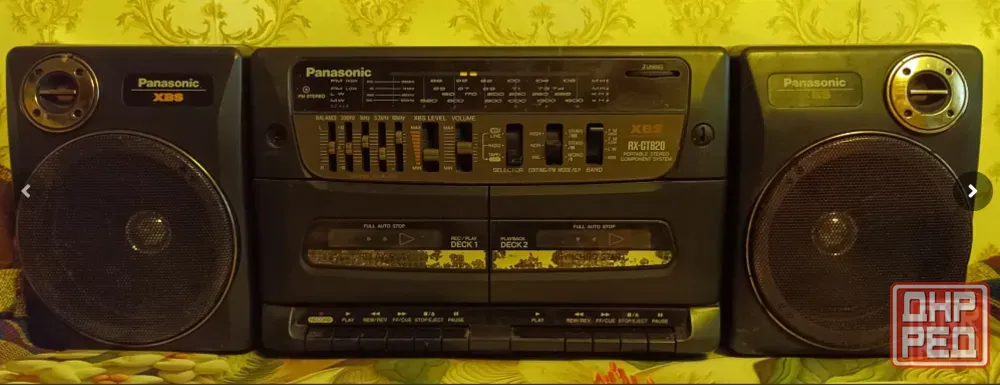 Магнитола Panasonic rx ct-800, 820, 840, 870, rx-ft 530 Донецк - изображение 2