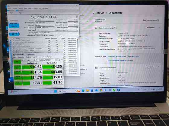 Новый! 15,6` IPS, 4-яд Intel N5095, 16Гб/512SSD+512HDD Донецк