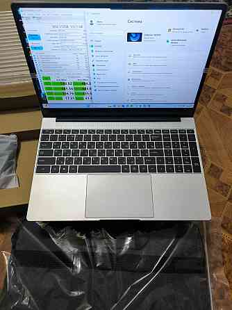 Новый! 15,6` IPS, 4-яд Intel N5095, 16Гб/512SSD+512HDD Донецк