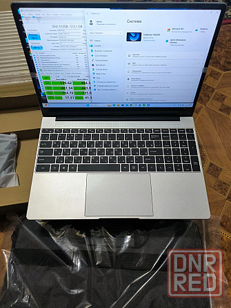 Новый! 15,6` IPS, 4-яд Intel N5095, 16Гб/512SSD+512HDD Донецк - изображение 1