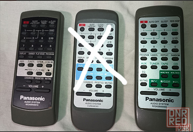 Пульты на магнитолы, музыкальные центры Panasonic Донецк - изображение 1