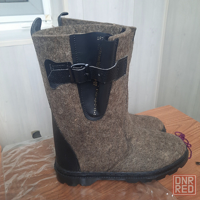 Продам мужские валянки 43-го размера Донецк - изображение 1