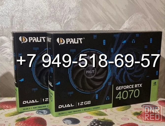 Palit RTX 4070 Dual OC Донецк - изображение 1