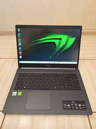 Aspire 5 A515-55G-391G/15,6/Intel Core i3-1005G1/8 Гб DDR4/ SSD-М2 NVMe 256 Гб/eForce MX350/ 29 799 Донецк