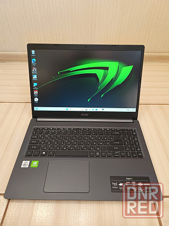 Aspire 5 A515-55G-391G/15,6/Intel Core i3-1005G1/8 Гб DDR4/ SSD-М2 NVMe 256 Гб/eForce MX350/ 29 799 Донецк - изображение 1