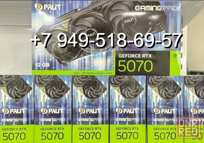 Palit RTX 5070 GamingPro Донецк - изображение 1