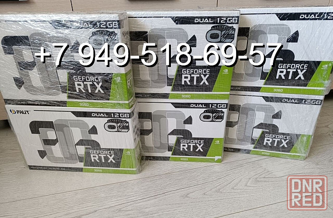 Palit RTX 3060 Dual 12GB Донецк - изображение 1