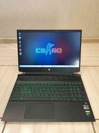 HP Pavilion Gaming 15-ec1018/15,6/AMD Ryzen 5 4600H/SSD M2 256 Гб+HDD 500 Гб/16 Гб DDR4/GTX 1650ti Донецк