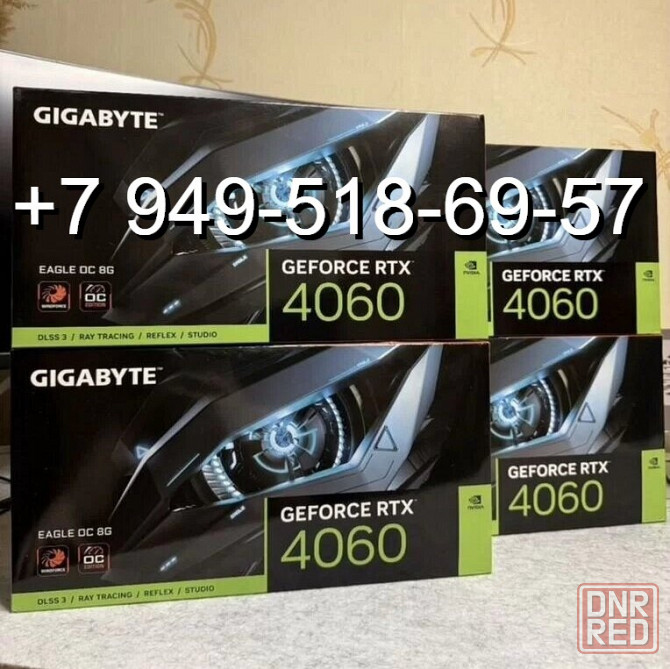Gigabyte RTX 4060 Eagle OC Донецк - изображение 1