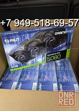 Palit RTX 5080 GamingPro Донецк - изображение 1