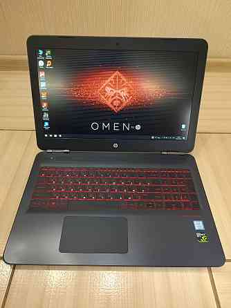 HP OMEN 15-ax214TX/15,6/ Intel Core i5-7300HQ/16 Гб DDR4/SSD М2-128 Гб+HDD 500Гб/GTX 1050/ 40 499 Донецк