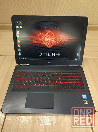 HP OMEN 15-ax214TX/15,6/ Intel Core i5-7300HQ/16 Гб DDR4/SSD М2-128 Гб+HDD 500Гб/GTX 1050/ 40 499 Донецк - изображение 1