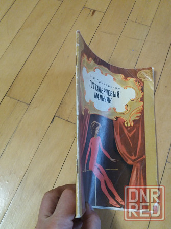 книга детская д. Григорьевич "гуттаперчевый мальчик" Донецк - изображение 5