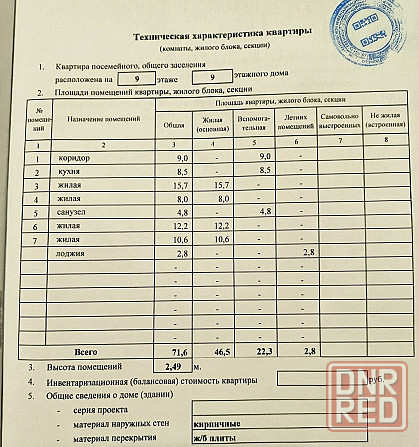 Продам 4-х комн кв в центре города по ул.Челюскинцев Донецк - изображение 7